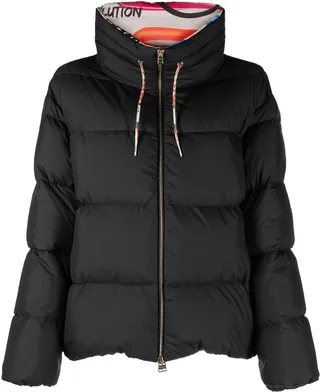 Globe oversize padded bomber jacket
