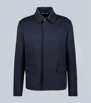 Valentino wool and cashmere-blend jacket