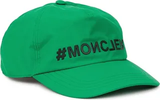 Moncler Logo Shell Cap