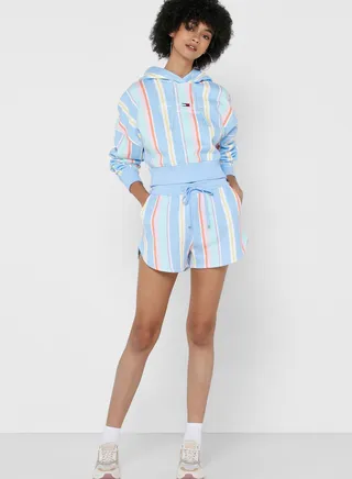 Striped Shorts
