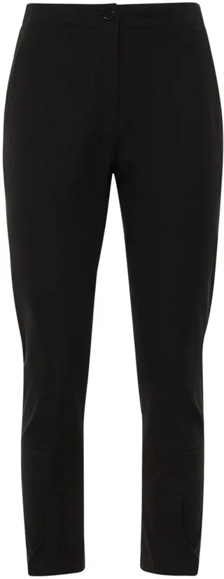 Technical stretch gabardine skinny pants