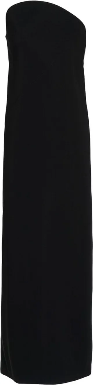 Noli asymmetric front long cady dress