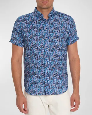 Men's Elmont Short Sleeve Sport Shirt