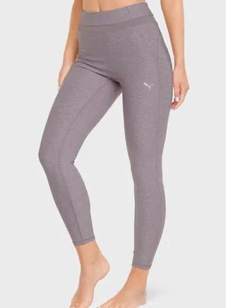 Studio Yogini Luxe Inset High Waist 7/8 Tights