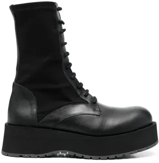 Chunky Lace-Up Boots