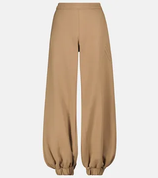 Carter cotton-blend fleece sweatpants