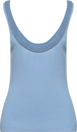 Top Sky Blue