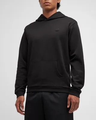 Men's Tonal Emblem Hoodie