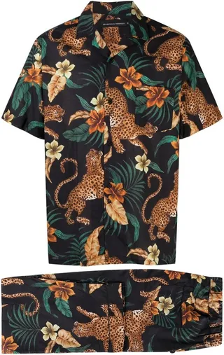 Cuban Soleia pajama set