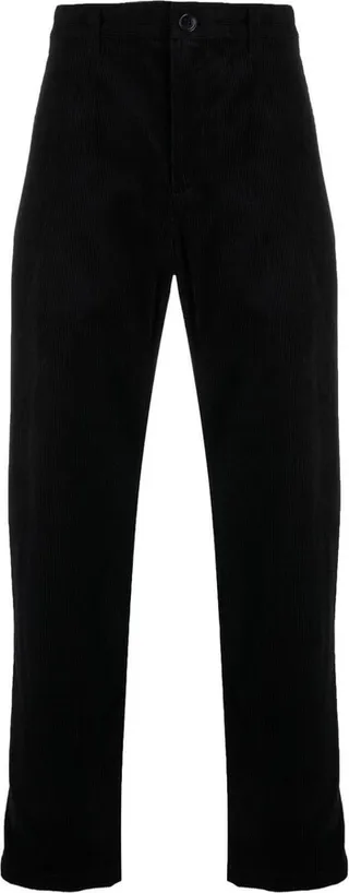 Slim-Cut Corduroy Trousers