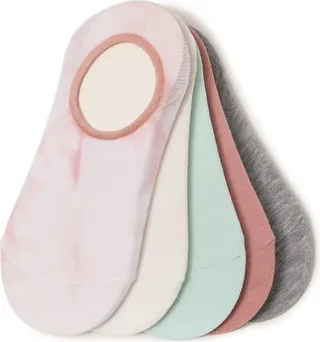 Steve Madden No Show Liners 5 Pack