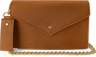 Johnny Loves Rosie - Tan Ever Envelope Crossbody Bag