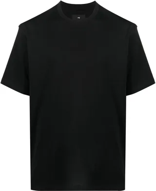 logo-print short-sleeved T-shirt