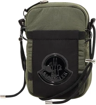 Moncler Logo Plaque Crossbody Bag