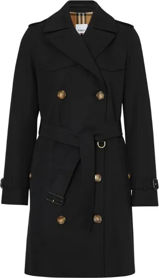 Burberry The Short Islington Trench Coat