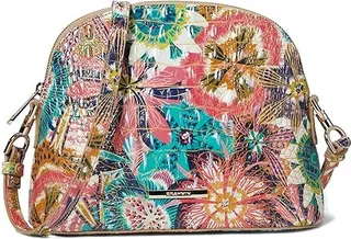 Brahmin Melbourne Small Georgina Crossbody (Desert Bloom) Handbags