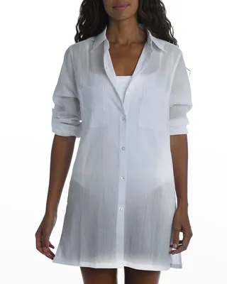 Island Fare Resort Coverup Shirt