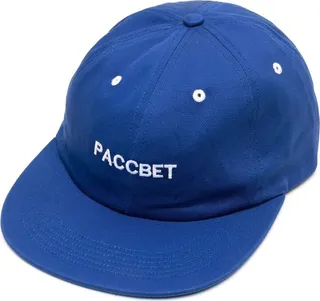 Logo-Embroidered Baseball Cap