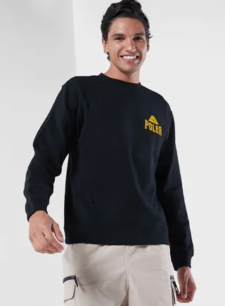 Fruit Sticker Sweatshirt