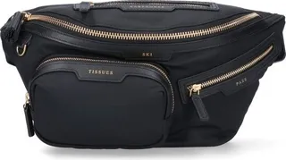 Anya Hindmarch Logo Printed Zipped Belt Bag