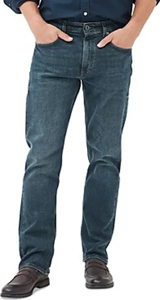 Rodd & Gunn Winton Relaxed Fit Jeans in Mid Blue