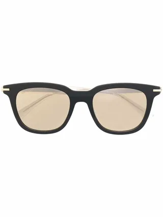 Amos square frame sunglasses