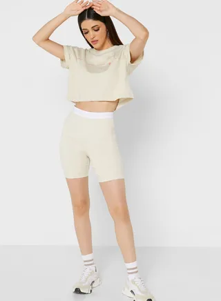 Logo Mini Shorts