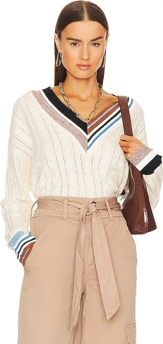 Rory V-neck Pullover