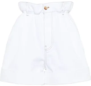 Drill Paper Bag Shorts
