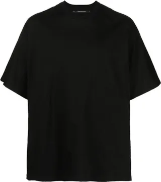 oversized graphic-print cotton T-shirt