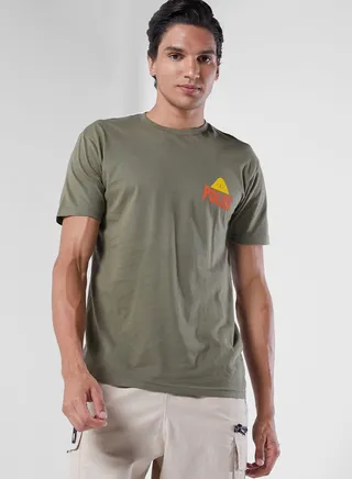 Fruit Sticker T-Shirt
