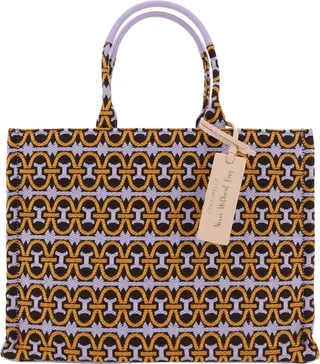 Monogram Shopper Bag