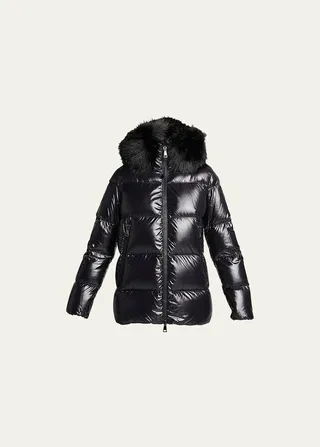 Laiche Faux Fur Puffer Jacket