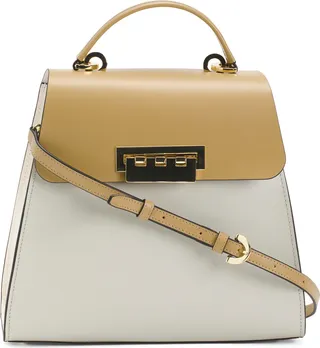 Leather Eartha Top Handle Satchel