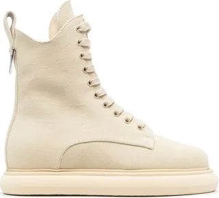 Selene platform-sole mid-calf boots