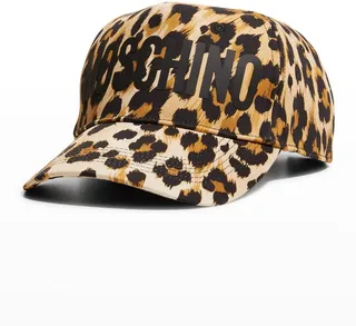 Men's Leopard Logo Baseball Hat