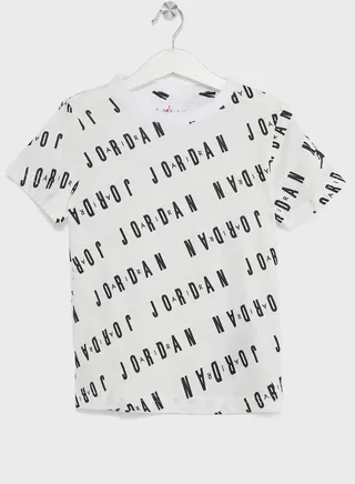 Kids Jordan Essential Aop T-Shirt