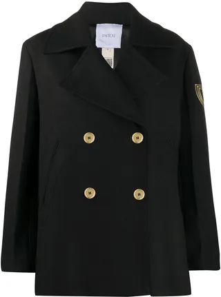 Double Breasted Coat