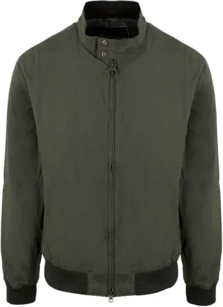 Barbour Zip-Up Bomber Jacket