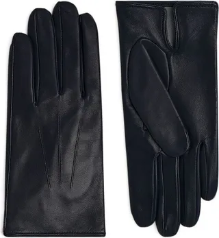 Dents Dents Glv Hairsheep Silk Lined W.Plm Vnt