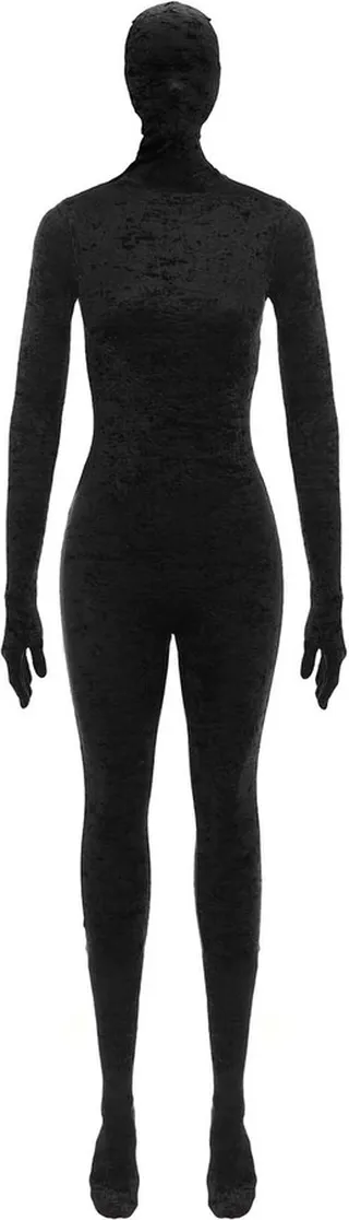 One-piece Velvet Bodysuit
