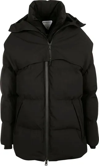 Bottega Veneta Padded High Neck Jacket