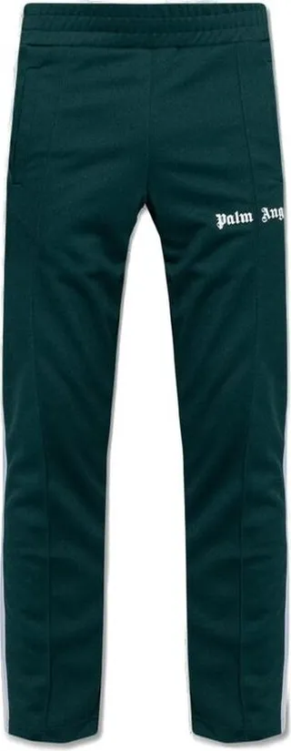 Palm Angels Logo Printed Track Pants