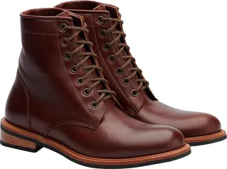 Nisolo Amalia Boot (Brandy) Women's Shoes