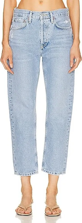AGOLDE Parker Jean in Blue