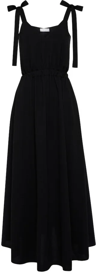 Rosa cotton-blend midi dress