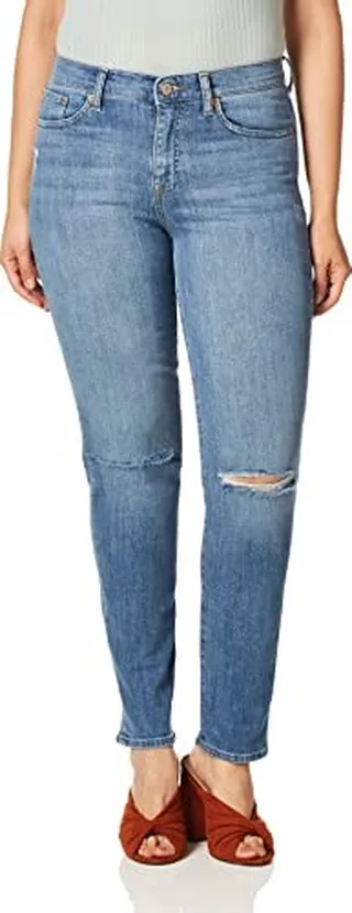 The Drop Women's Westwood Mid Rise Boyfriend Jean Pants