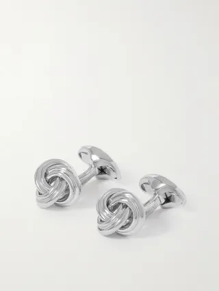 Silver Cufflinks