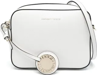 Logo-Charm Crossbody Bag