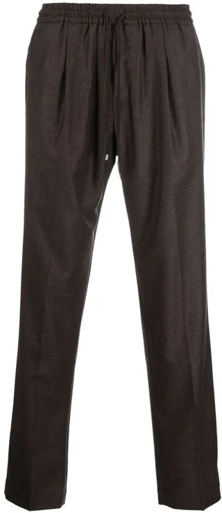 Wimbledon straight-leg trousers